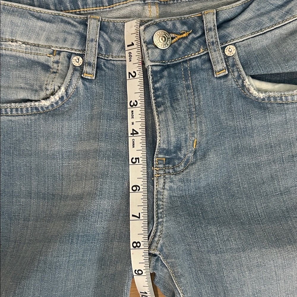 We The Free Blue Women's Jeans, 26, NWT from Nuuly - Picture 5 of 7